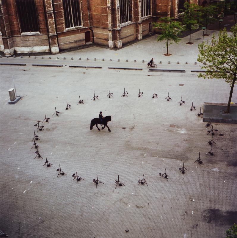 Michiel van Bakel – Equestrian (Monitorversie), 2003