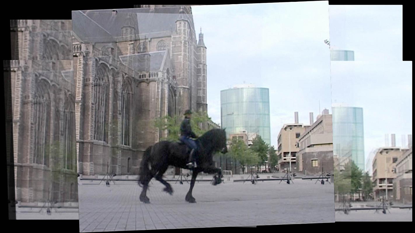 Michiel van Bakel – Equestrian (Monitorversie), 2003